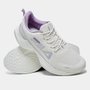 Tênis Fila Progress Lite Branco/Prata Feminino