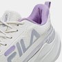 Tênis Fila Progress Lite Branco/Prata Feminino