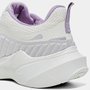 Tênis Fila Progress Lite Branco/Prata Feminino
