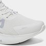 Tênis Fila Progress Lite Branco/Prata Feminino
