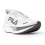 Tênis Fila Racer Carbon 2 Feminino Branco e Cinza