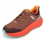 Tênis Fila Racer Skytrail Marrom e Laranja Masculino