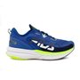 Tênis Fila Racer T2 Masculino Azul e Verde Limão