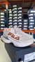 Tênis Fila Recovery Feminino Branco e Cobre
