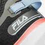 Tênis Fila Recovery Feminino Preto/Coral