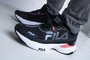 Tênis Fila Recovery Feminino Preto/Coral