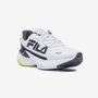 Tênis Fila Recovery Branco/Preto/Verde Masculino