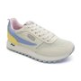 Tênis Fila Retro Flag Feminino Branco/Amarelo/Azul