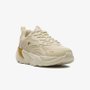Tênis Fila Street Fit 2 Bege/Dourado Feminino