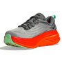 Tênis Hoka Bondi 8 Masculino Cinza e Laranja