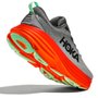 Tênis Hoka Bondi 8 Masculino Cinza e Laranja