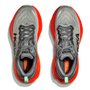 Tênis Hoka Bondi 8 Masculino Cinza e Laranja