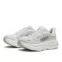Tênis HOKA Bondi 9 Feminino Cinza e Branco