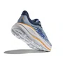 Tênis HOKA Bondi 9 Masculino Azul/Laranja