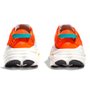 Tênis Hoka Bondi X Masculino Branco e Laranja