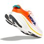 Tênis Hoka Bondi X Masculino Branco e Laranja