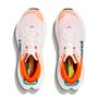 Tênis Hoka Bondi X Masculino Branco e Laranja