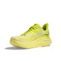 Tênis HOKA Clifton 10 Feminino Amarelo Neon