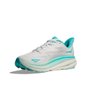 Tênis Hoka Clifton 9 Branco/Azul Feminino