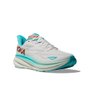 Tênis Hoka Clifton 9 Branco/Azul Feminino