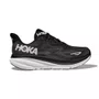 Tênis Hoka Clifton 9 Feminino Preto e Branco