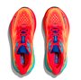 Tênis Hoka Clifton 9 Masculino Laranja e Azul