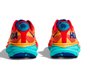 Tênis Hoka Clifton 9 Masculino Laranja e Azul