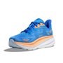Tênis Hoka Clifton 9 Azul/Laranja Masculino