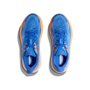 Tênis Hoka Clifton 9 Azul/Laranja Masculino