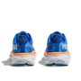 Tênis Hoka Clifton 9 Azul/Laranja Masculino