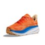 Tênis Hoka Clifton 9 Masculino Laranja e Azul