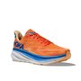 Tênis Hoka Clifton 9 Masculino Laranja e Azul