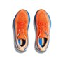 Tênis Hoka Clifton 9 Masculino Laranja e Azul