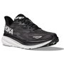 Tênis Hoka Clifton 9 Preto e Branco Unissex