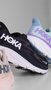 Tênis Hoka Clifton 9 Preto e Branco Unissex