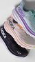 Tênis Hoka Clifton 9 Preto e Branco Unissex