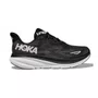 Tênis Hoka Clifton 9 Preto e Branco Unissex