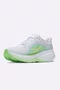Tênis Hoka Clifton Pro Feminino Branco e Verde