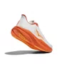Tênis HOKA Mach 6 Masculino Branco/Laranja