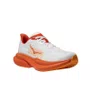 Tênis HOKA Mach 6 Masculino Branco/Laranja