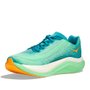 Tênis Hoka Mach X Masculino Verde e Branco