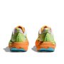 Tênis Hoka Skyflow Feminino Verde/Laranja