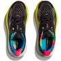 Tênis Masculino Hoka Clifton 9 Preto e Amarelo