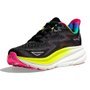 Tênis Masculino Hoka Clifton 9 Preto e Amarelo