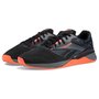 Tênis Reebok Nano X4 Unissex Preto / Vermelho