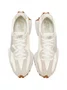 Tênis New Balance 327v1 Feminino Branco Off e Prata