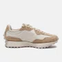 Tênis New Balance 327v1 Bege/Dourado
