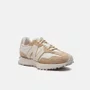 Tênis New Balance 327v1 Bege/Dourado