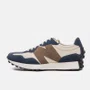 Tênis New Balance 327 v1 Feminino Azul Marinho e Marrom