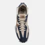 Tênis New Balance 327 v1 Feminino Azul Marinho e Marrom